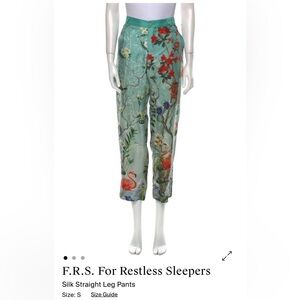 F.R.S. For Restless Sleepers silk pants